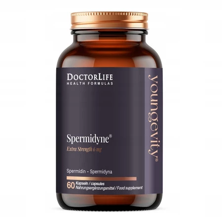 Doctor Life Spermidine Spermidyna 6mg kompleks witamin 60 kaps.