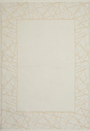 DYWANIK ŁAZIENKOWY NIKA (02) 50 X 70 CM KREMOWY