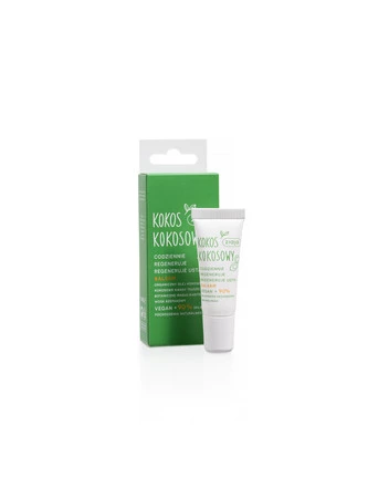Ziaja, Kokos Kokosowy regenerujący balsam do ust 10ml