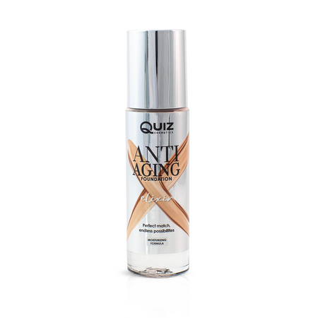Anti Aging Foundation podkład nawilżający wzbogacony witaminą E Golden Beige 30ml