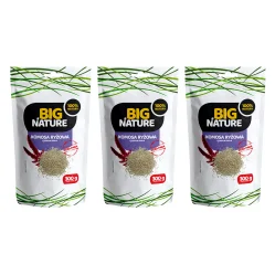 Zestaw 3x Big Nature Quinoa Komosa ryżowa biała 300g