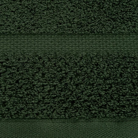 Ręcznik Vilia (09), 70 x 140 cm, Ciemnozielony