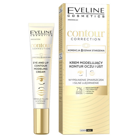 Contour Correction krem modelujący kontur oczu i ust 20ml