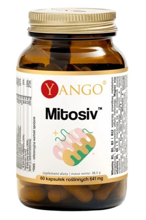 Yango Mitosiv™ antyoksydant 60 kaps.