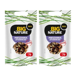 Zestaw 2x Big Nature Mieszanka Studencka 1 kg