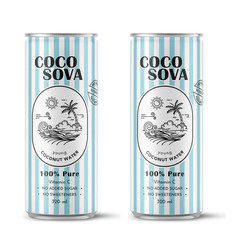 Zestaw: 2x Woda kokosowa 100% Pure 320 ML