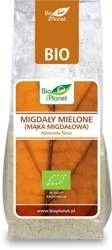 MIGDAŁY MIELONE MĄKA MIGDAŁOWA 100 g - BIO PLANET