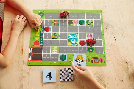 Mudpuppy Gra planszowa Straż pożarna na ratunek! 4+