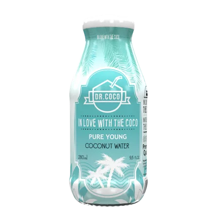 Dr.Coco - Woda kokosowa - 280 ml
