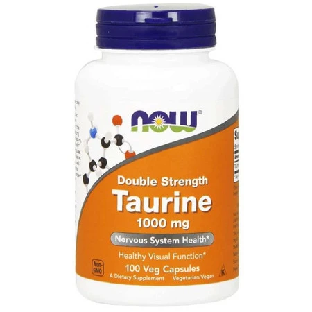 Now Foods - Tauryna 1000 mg - 100 kaps.