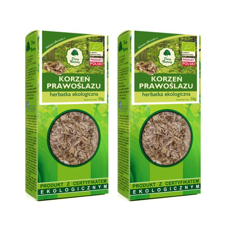Zestaw: 2x Dary Natury Prawoślaz korzeń 50g