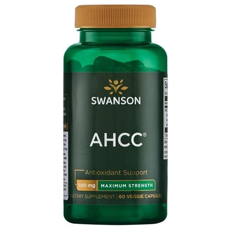 SWANSON AHCC (60 kaps.)