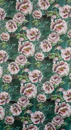 ZASŁONA GOTOWA PALMERA NA TAŚMIE 140 X 270 CM ZIELONY