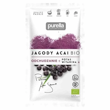 Purella Superfoods Jagody ACAI BIO 21g