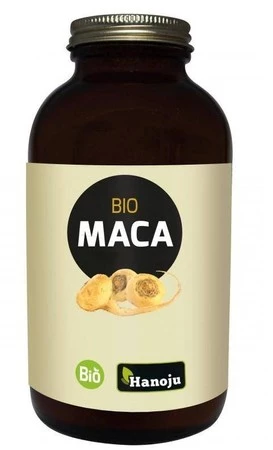 Hanoju Maca Premium Bio 500 Mg 600 T