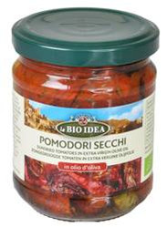 La Bio Idea Pomidory suszone w oliwie z oliwek 190g