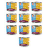 Zestaw 10x HERRMANN'S Selection Cat Lachs Huhn - łosoś i bio kurczak (200g)