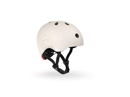 SCOOTANDRIDE Kask S-M dla dzieci 3+ Ash