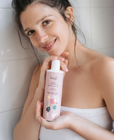 Hagi − Naturalny żel do mycia ciała Wakacje na Bali − 300 ml