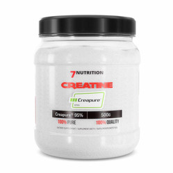 7NUTRITION CREATINE CREAPURE kreatyna monohydrat 500 g smak naturalny