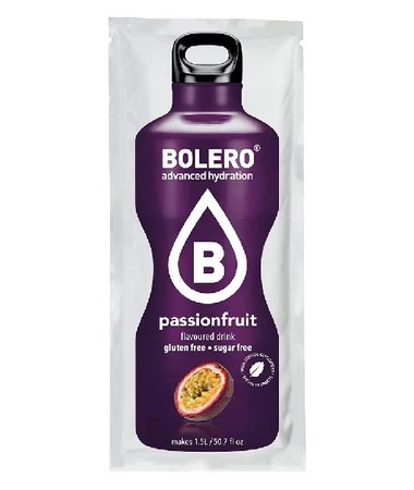 Bolero Passionfruit 9g napój w proszku bez cukru