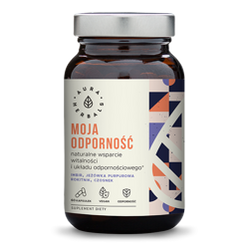 Aura Herbals Moja Odporność naturalny kompleks na wsparcie odporności 60 kaps.