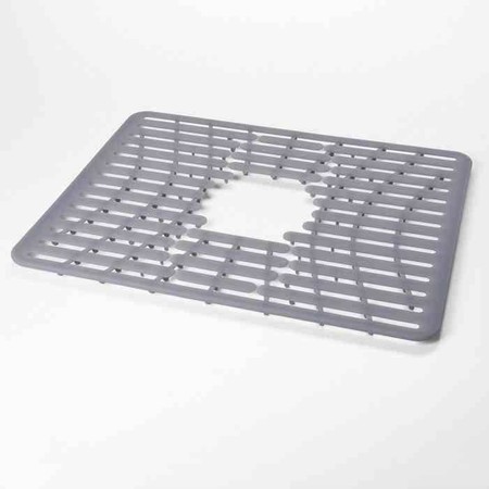 OXO-Mata do zlewu 28x32cm. Silikon szara GoodGrips
