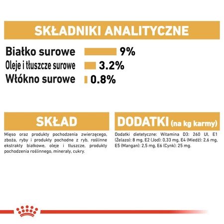 ROYAL CANIN British Shorthair Adult w sosie 85g