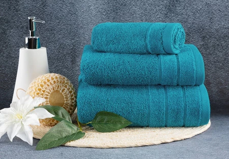 Ręcznik Damla (08), 30 x 50 cm, Miętowy