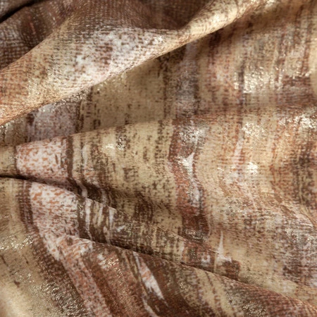 ZASŁONA GOTOWA ELLA NA TAŚMIE 140 X 270 CM CEGLASTY