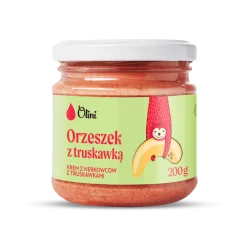 Olini Orzeszek z truskawką 200 ml