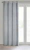 ZASŁONA GOTOWA CARLO 135 X 250 CM SREBRNY
