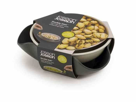 JJ - Podwójne naczynie do przekąsek Double-Dish™,