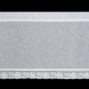 Firana gotowa Lari na Taśmie 150 x 60 cm, Biały
