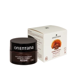 Orientana, REISHI, Wegański krem do twarzy na noc, 50 ml