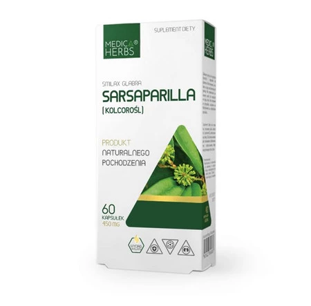 Medica Herbs Sarsaparilla 60 k