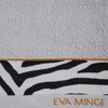 Ręcznik Eva 22 30 x 50 cm, Srebrny