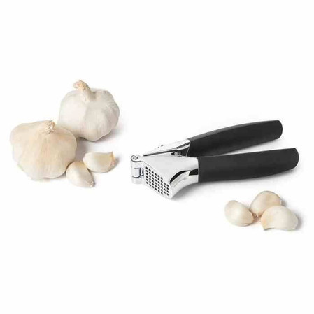 OXO-Praska do czosnku, czarna, Good Grips