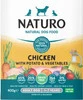 NATURO Adult Dog GF Kurczak Ziemniaki Warzywa tacka 400g