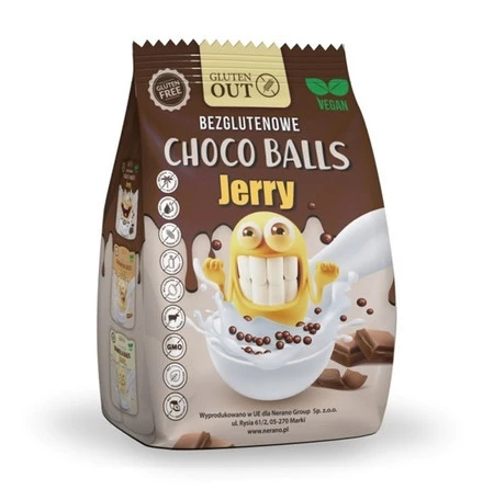 Kulki śniadaniowe z kakao BEZGL. 375 g