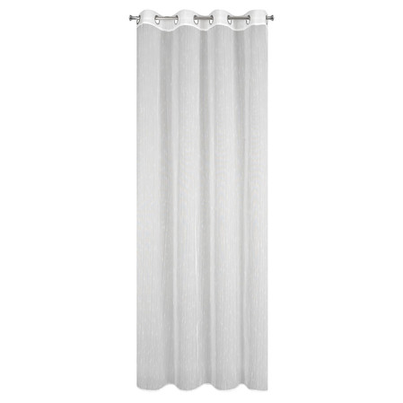 FIRANA GOTOWA PILAR 140 X 250 CM BIAŁY