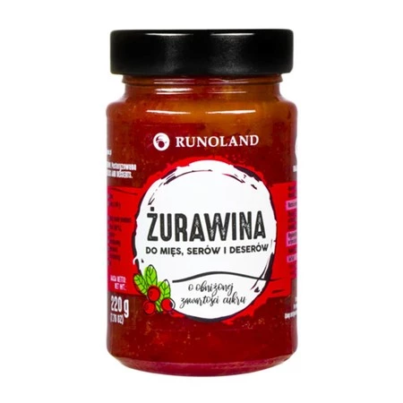 Żurawina do mięs 220 g