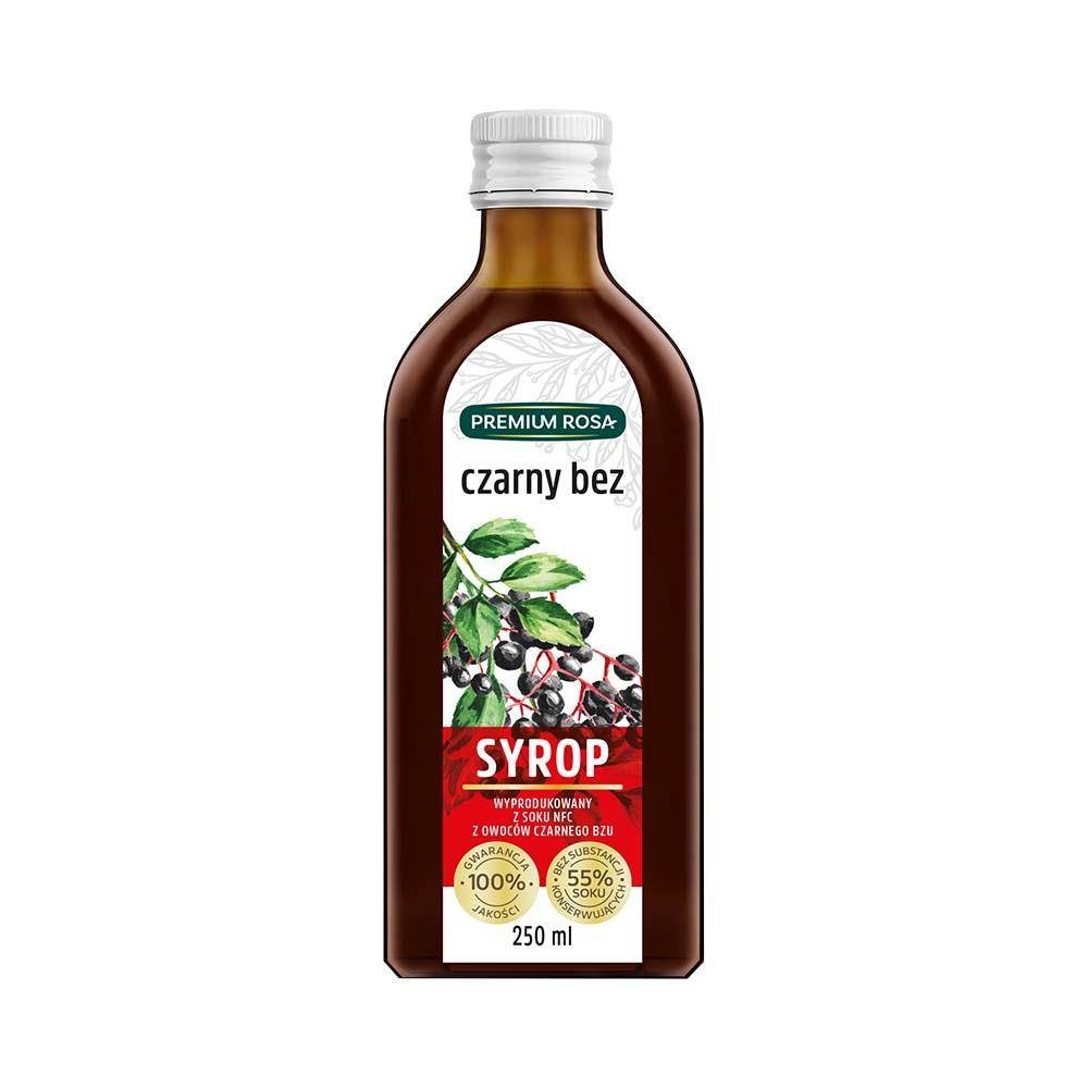 Syrop z czarnego bzu 250 ml