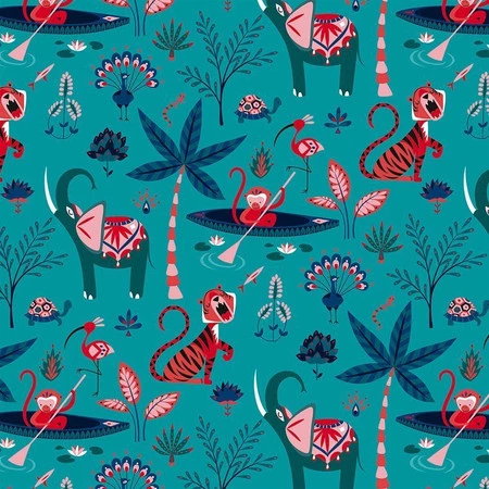 Janod Zestaw kreatywny do tworzenia origami Zwierzątka 8+