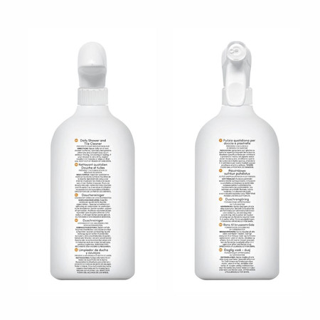 Attitude NATURE+, Spray do czyszczenia kabiny prysznicowej o zapachu skórki cytrusowej, 800 ml