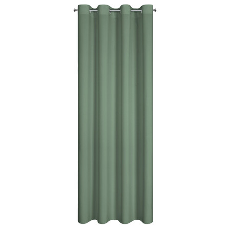 ZASŁONA GOTOWA RITA 140 X 250 CM CIEMNOMIĘTOWY