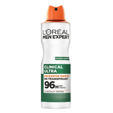 Men Expert Clinical Ultra 96H antyperspirant w sprayu 150ml
