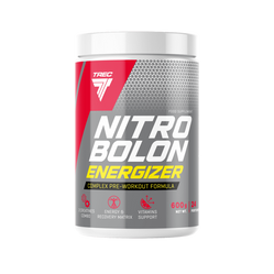Trec NITROBOLON ENERGIZER przedtreningówka 600g  smak owoce tropikalne