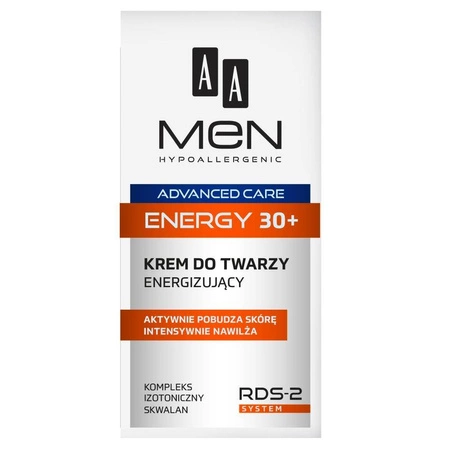 Men Advanced Care Energy 30+ krem do twarzy energizujący 50ml