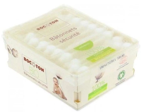 Bocoton Patyczki Higieniczne Dla Dzieci Bio 60Szt.